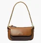 Сумка женская Michael Kors Jet Brown 32H0GT9C8L-BRN-ACORN-17917