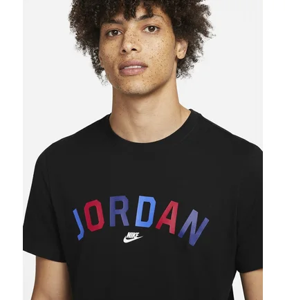 Футболка чоловіча Air Jordan T-Shirt M J Sprt Dna Wdmk Ss Crew Black DH8978-010