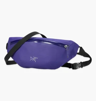Сумка унісекс Arc'teryx Granville Crossbody Bag Violet X000009622-SOULSONIC