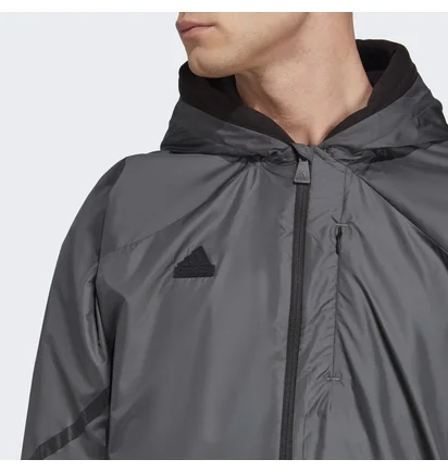 Куртка чоловіча Adidas Designed 4 Gameday Full-Zip Track Top Grey IC8038