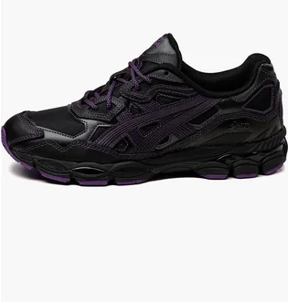 Кроссовки унисекс Asics X Needles Gel-Nyc Black/Violet 1201B008-001
