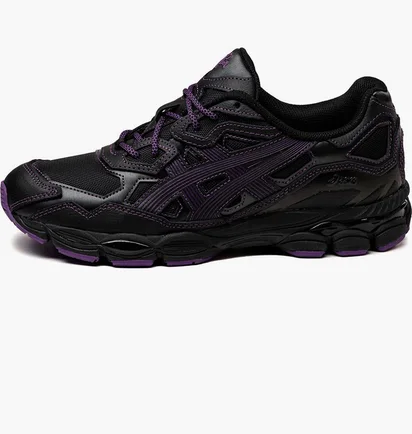 Кроссовки унисекс Asics X Needles Gel-Nyc Black/Violet 1201B008-001