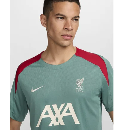 Футболка мужская Nike Lfc M Dri-Fit Strk Ss Top K Turquoise FN9838-362