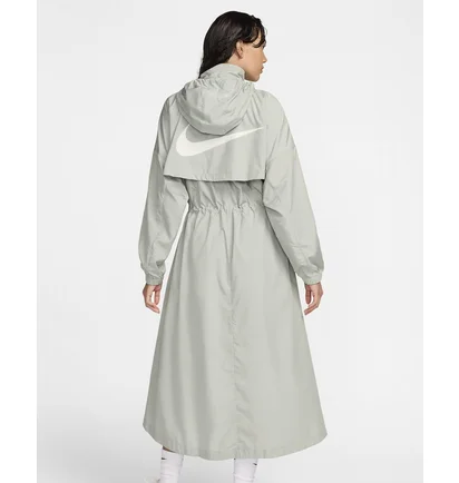 Пальто женское Nike Trencz Sportswear Essential Grey FN2843-370