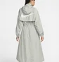 Пальто женское Nike Trencz Sportswear Essential Grey FN2843-370