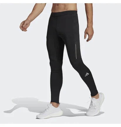 Лосини чоловічі Adidas Own The Run Tights Black Hm8444