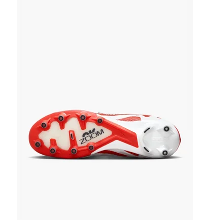 Бутси унісекс Nike Mercurial Superfly 9 Elite Artificial-Grass Soccer Cleats White/Orange DJ5165-600