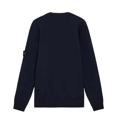 Кофта чоловіча Stone Island Wool Crew Neck Blue K2S155100071S00C4-V0020