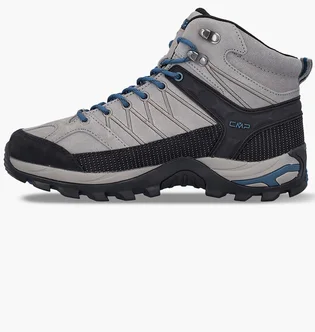Ботинки мужские CMP Rigel Mid Trekking Shoes Wp Grey 3Q12947-P535