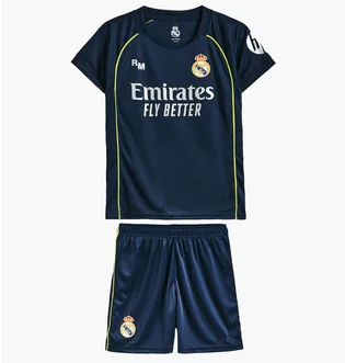 Футбольная форма детская Real Madrid Jersey Mbappe Blue RM25B2