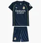 Футбольная форма детская Real Madrid Jersey Mbappe Blue RM25B2