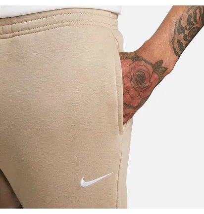 Штаны мужские Nike Sportswear Club Fleece Beige 716830-247