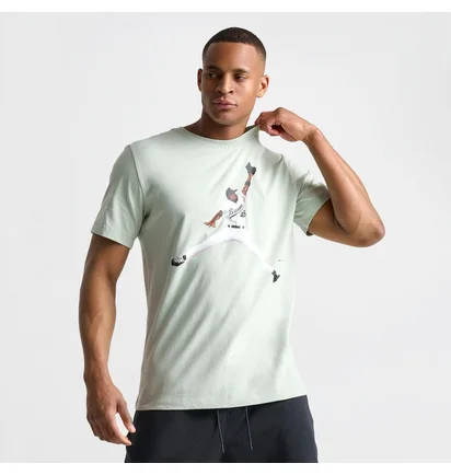 Футболка мужская Air Jordan Flight Mvp Baseball Graphic T-Shirt Green FN5990-005