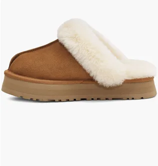 Тапочки жіночі UGG Disquette Brown 1122550-CHE