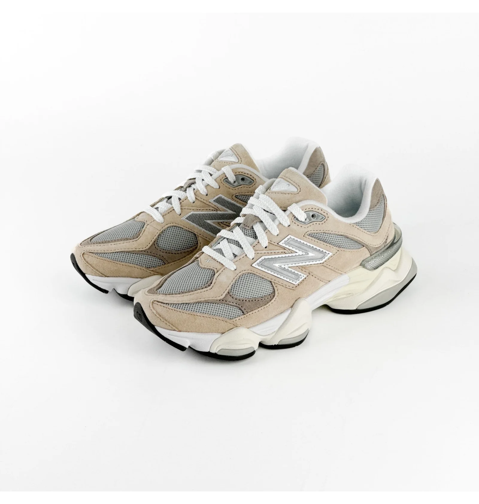 ᐉ Кросівки унісекс New Balance 9060 Beige/Grey U9060LBD