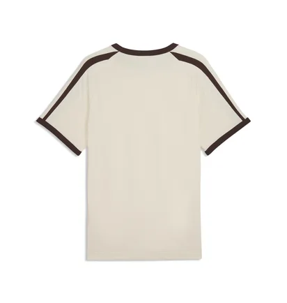 Футболка чоловіча Puma T7 Big Cat Ringer Beige 635242-87