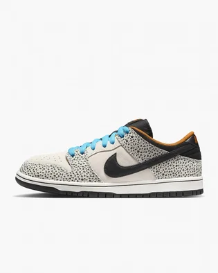 Кроссовки унисекс Nike Sb Dunk Low Pro Electric Beige/Black FZ1233-002