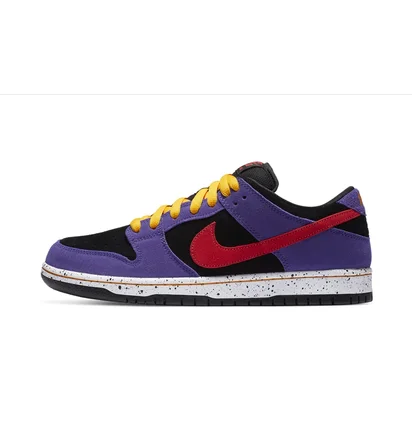 Кроссовки унисекс Nike Sb Dunk Low Black/Violet BQ6817-008