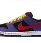 Кроссовки унисекс Nike Sb Dunk Low Black/Violet BQ6817-008