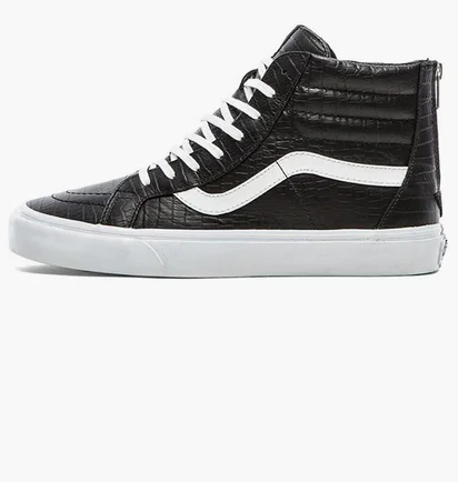 Кеды мужские Vans Og Sk8 Hi Lx Pirate MenS Black VN0003T01NS
