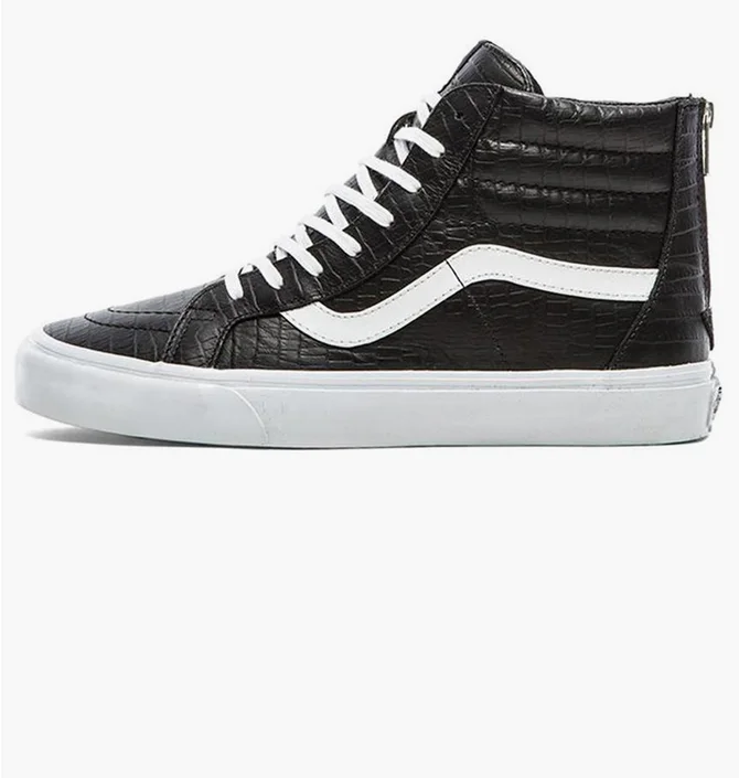 Кеды мужские Vans Og Sk8 Hi Lx Pirate MenS Black VN0003T01NS