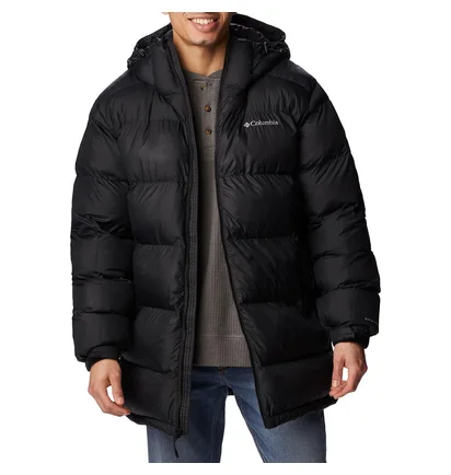 Пуховик чоловічий Columbia Pike Lake Parka Black 2050921-010