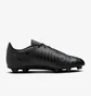 Бутсы унисекс Nike Phantom Gx 2 Club Mg Low Black FJ2557-002