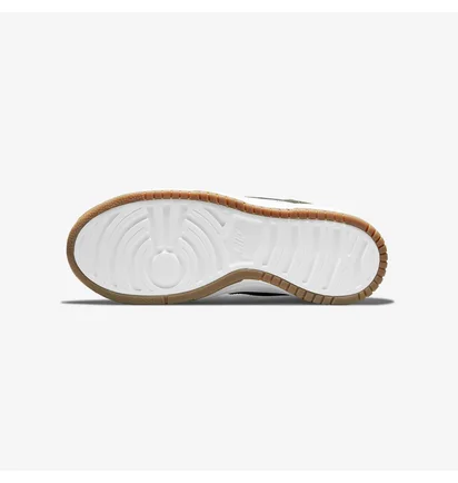 Кроссовки женские Nike Wmns Dunk High Up Khaki White/Green DH3718-103