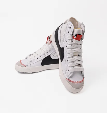 Кроссовки женские Nike Blazer Mid 77 Jumbo White DQ1471-100