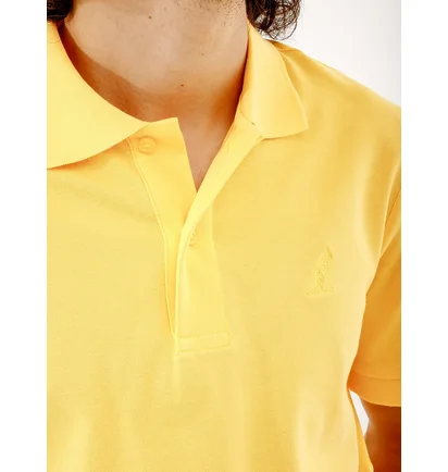 Поло женское AUSTRALIAN Easy Pique El Polo R-Fit Yellow LSUPO0007-329