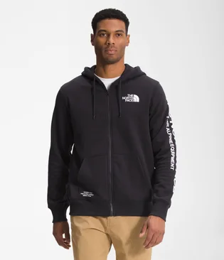 Толстовка чоловіча The North Face Brand Proud Full Zip Hoodie Black NF0A3Y9G-JK3