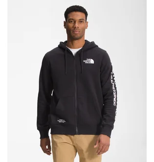 Толстовка мужская The North Face Brand Proud Full Zip Hoodie Black NF0A3Y9G-JK3