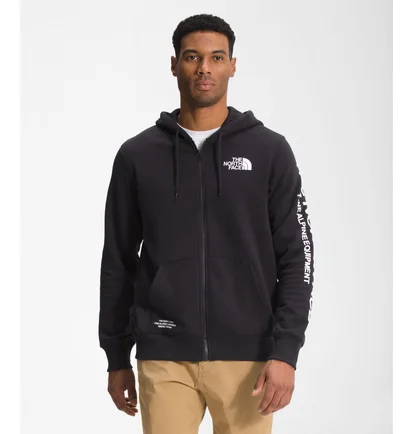 Толстовка мужская The North Face Brand Proud Full Zip Hoodie Black NF0A3Y9G-JK3