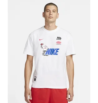 Футболка чоловіча Nike MenS Basketball T-Shirt White DO2246-100