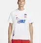 Футболка чоловіча Nike MenS Basketball T-Shirt White DO2246-100