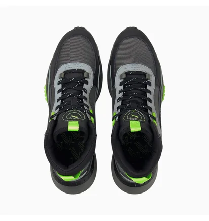 Кроссовки мужские Puma Wild Rider Mid Black 381598-01