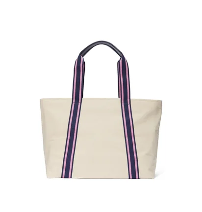 Сумка женская Victoria's Secret Signature Canvas Tote Beige BB2024BG105053VS