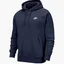 Худі чоловіче Nike M NSW CLUB HOODIE PO BB Blue BV2654-410