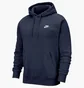 Худі чоловіче Nike M NSW CLUB HOODIE PO BB Blue BV2654-410
