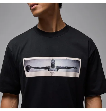 Футболка чоловіча Air Jordan Wings Photo Black IF5617-010