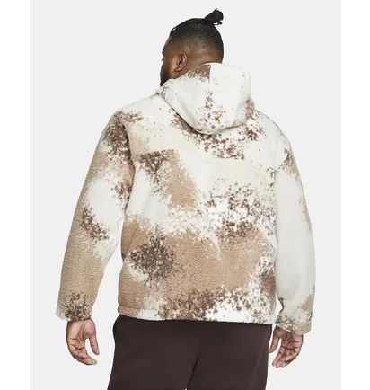 Худи мужское Nike Mens 1/2-Zip Hoodie White/Beige Dd5009-072