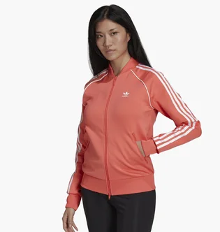 Олімпійка жіноча Adidas Primeblue Sst Track Jacket Orange He9564