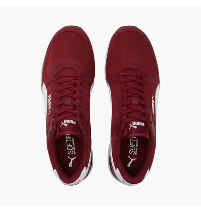 Кросівки унісекс Puma St Runner V3 Mesh Red/White 384640-04