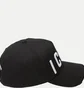 Кепка чоловіча Dsquared2 Icon Cap White Logo Black BCM041205C00001