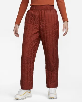 Штани жіночі Nike Sportswear Therma-Fit Tech Pack High-Waisted Pants Bordo DQ6961-641