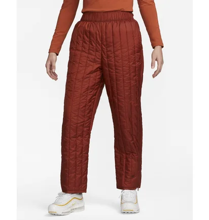Штани жіночі Nike Sportswear Therma-Fit Tech Pack High-Waisted Pants Bordo DQ6961-641