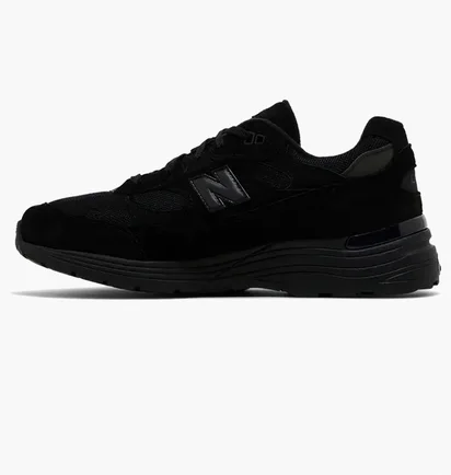 Кроссовки унисекс New Balance 992 Black U992TB