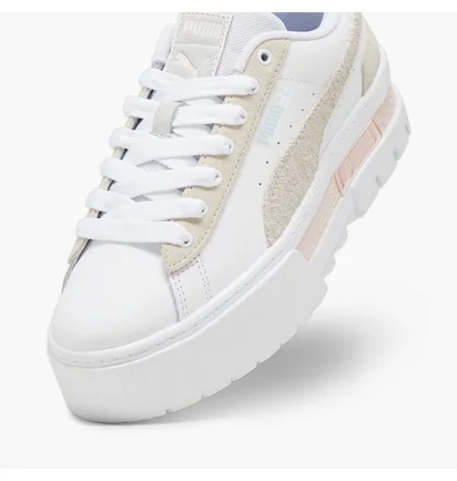 Кроссовки женские Puma Mayze Mix White 387468-08