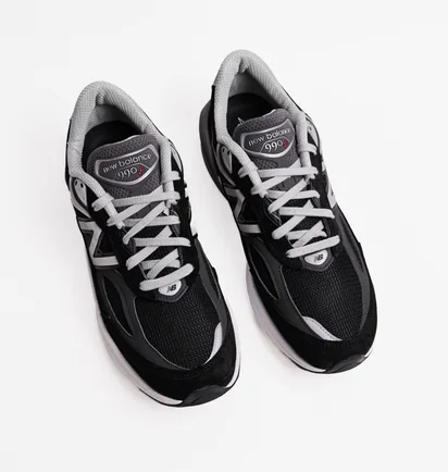 Кросівки чоловічі New Balance Made In Usa 990V6 Black M990BK6