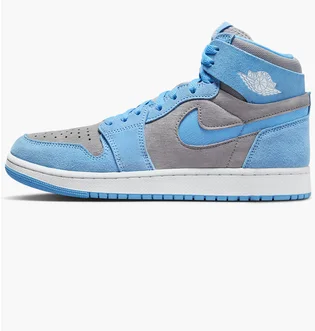 Кроссовки мужские Air Jordan 1 Zoom Cmft 2 MenS Shoes Grey/Light Blue DV1307-014